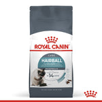Load image into Gallery viewer, Royal Canin Hairball care cat food packaging on a white background