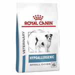 Load image into Gallery viewer, Royal Canin Veterinary Diet Hypoallergenic Small Dogs food bag on a white background