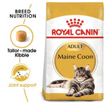 Load image into Gallery viewer, Royal Canin Maine Coon cat food bag with text highlighting features