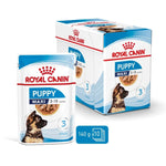 Load image into Gallery viewer, Royal Canin Puppy Maxi pet food packaging on a white background