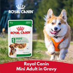 Load image into Gallery viewer, Royal Canin Mini Adult in Gravy