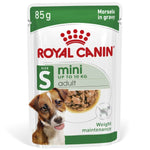 Load image into Gallery viewer, Royal Canin mini adult dog food pouch on a white background