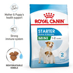 Load image into Gallery viewer, Royal Canin Starter Mother & Babydog Mini dog food package on a white background
