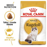 Load image into Gallery viewer, Royal Canin Ragdoll cat food bag with text highlighting features
