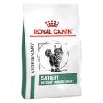 Load image into Gallery viewer, Royal Canin Veterinary Satiety Weight Management cat food bag on a white background