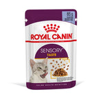 Load image into Gallery viewer, Royal Canin Sensory Taste cat food pouch on a white background