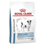 Load image into Gallery viewer, Royal Canin Veterinary Skin Care Small Dogs food package on a white background