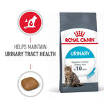 Load image into Gallery viewer, Royal Canin Urinary cat food package with text about urinary tract health on a white background