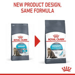 Load image into Gallery viewer, Two packages of Royal Canin Urinary Care cat food with a red arrow and text on a white background.