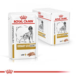 Load image into Gallery viewer, Royal Canin Veterinary Diet Urinary S/O Ageing dog food packaging on a white background