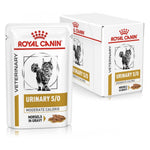 Load image into Gallery viewer, Royal Canin Veterinary Diet Urinary S/O cat food packaging on a white background