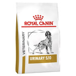 Load image into Gallery viewer, Royal Canin Veterinary Urinary S/O dog food packaging on a white background