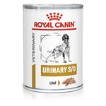 Load image into Gallery viewer, Royal Canin Veterinary Diet Urinary S/O can for dogs on a white background