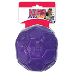 Load image into Gallery viewer, Purple KONG FlexBall dog toy on a white background