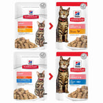 Load image into Gallery viewer, Weight control cat food pouches