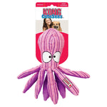 Load image into Gallery viewer, Pink octopus-shaped dog toy with 'Kong' branding on a white background