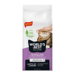 Load image into Gallery viewer, World's Best cat litter packaging with a cat on the label against a white background