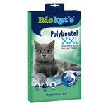 Load image into Gallery viewer, Biokat's Polybeutel XXL hygiene bag packaging for cat toilets with a cat on the label.