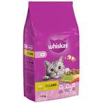 Load image into Gallery viewer, Whiskas lamb dry food for cats