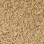 Load image into Gallery viewer, Close-up of brown cylindrical pellets