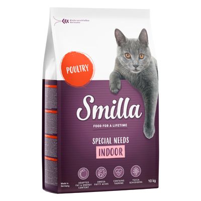 Smilla Dry Cat Food Economy Packs 2 x 10kg