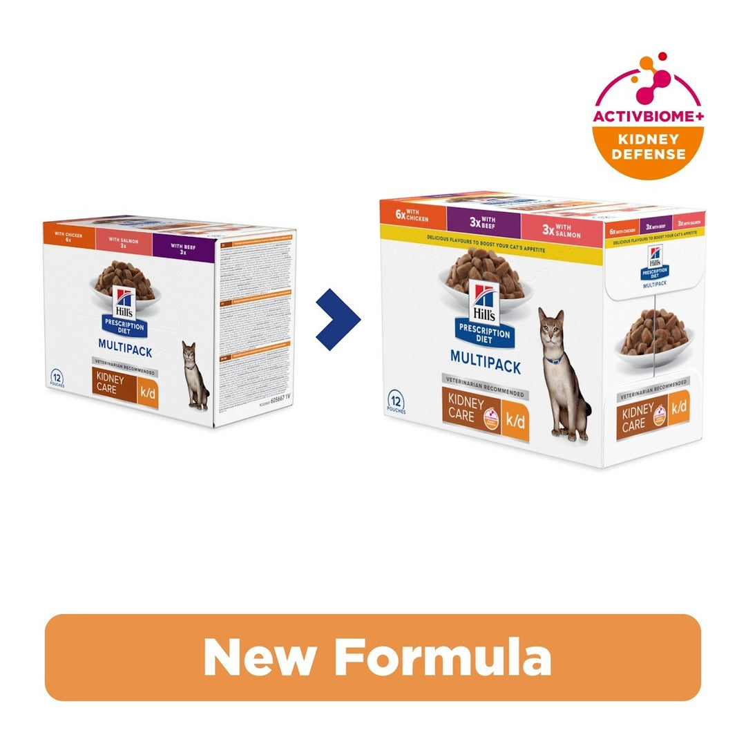 Cat food pouch bundle