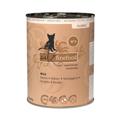catz finefood Can 6 x 400g