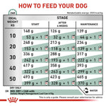 Load image into Gallery viewer, Dog feeding chart指导如何喂养您的狗
