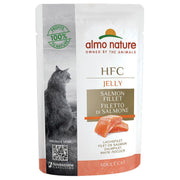 Almo Nature HFC Jelly Pouches for Cats 6 x 55g