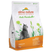 Almo Nature Holistic Anti Hairball Chicken and Rice Kibble for Cats