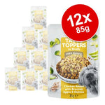 Load image into Gallery viewer, Wet dog food toppers in broth
