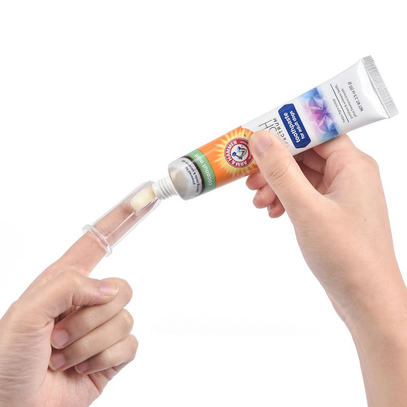 Arm and Hammer Dental Care Set with Toothbrush and Toothpaste