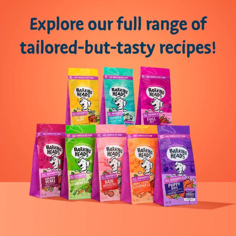 Barking Heads All Hounder Golden Years Chicken