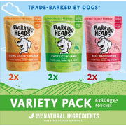 Barking Heads Variety Pack