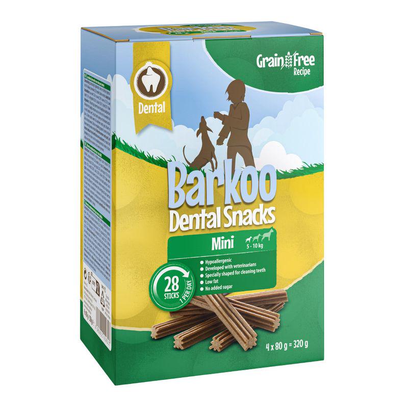 Barkoo Dental Snacks Grain-Free Saver Pack