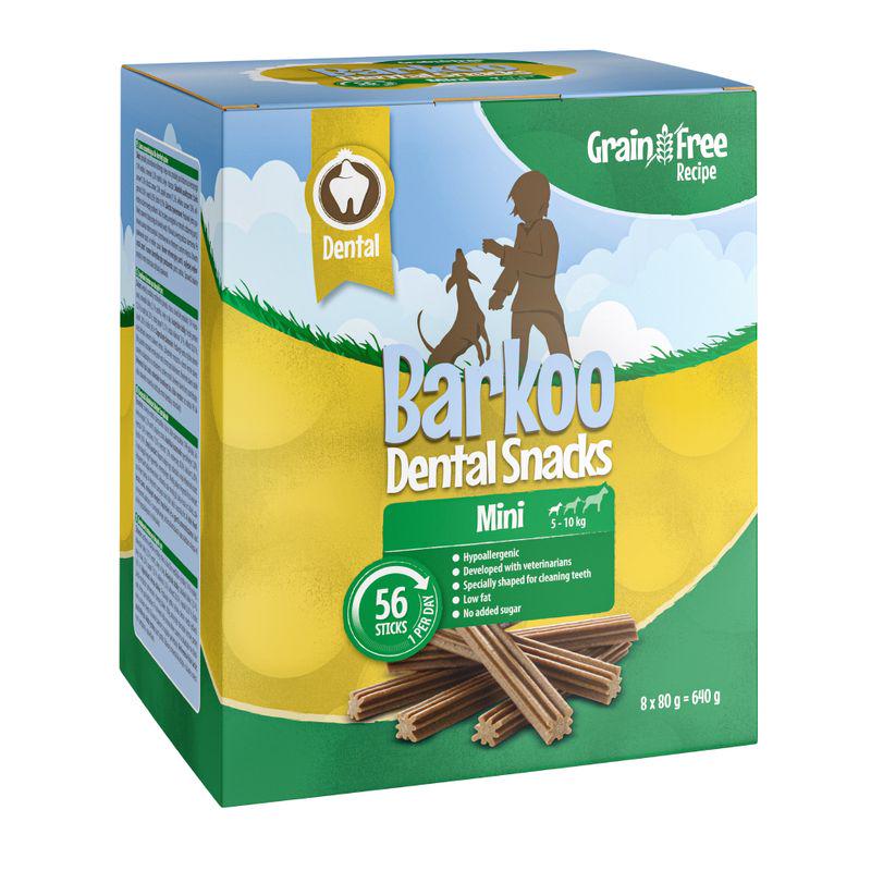 Barkoo Dental Snacks Grain-Free Saver Pack