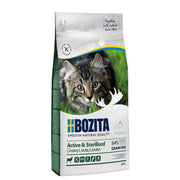 Bozita Grain Free Active and Sterilised Dry Cat Food - Lamb