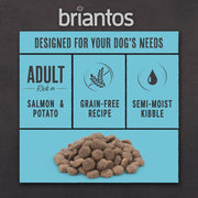 Briantos Adult Grain-Free Salmon and Potato