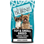 Burns Adult and Senior Original Toy and Small Breed - Chicken and Rice