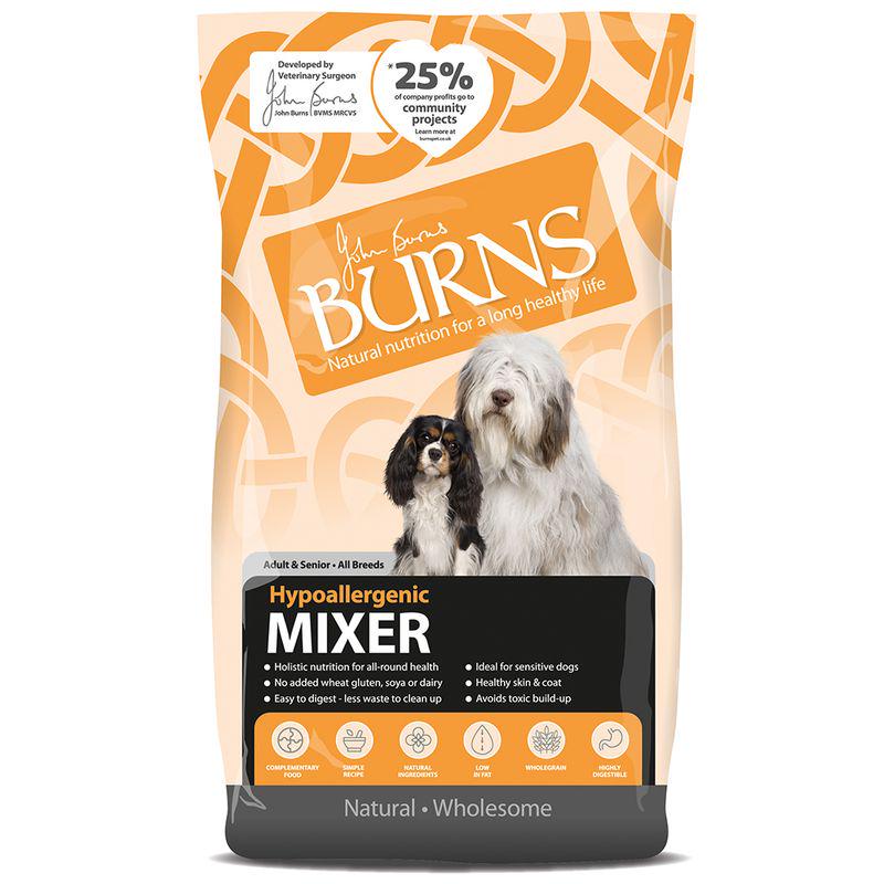 Burns Adult and Senior - Hypo-Allergenic Mixer