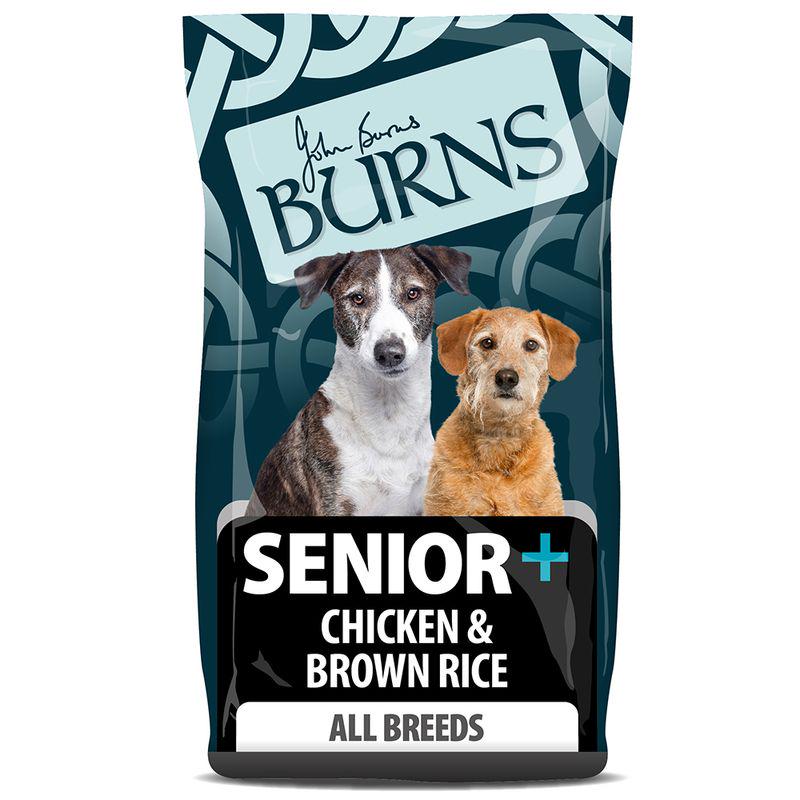 Burns Original Senior+ Chicken and Brown Rice