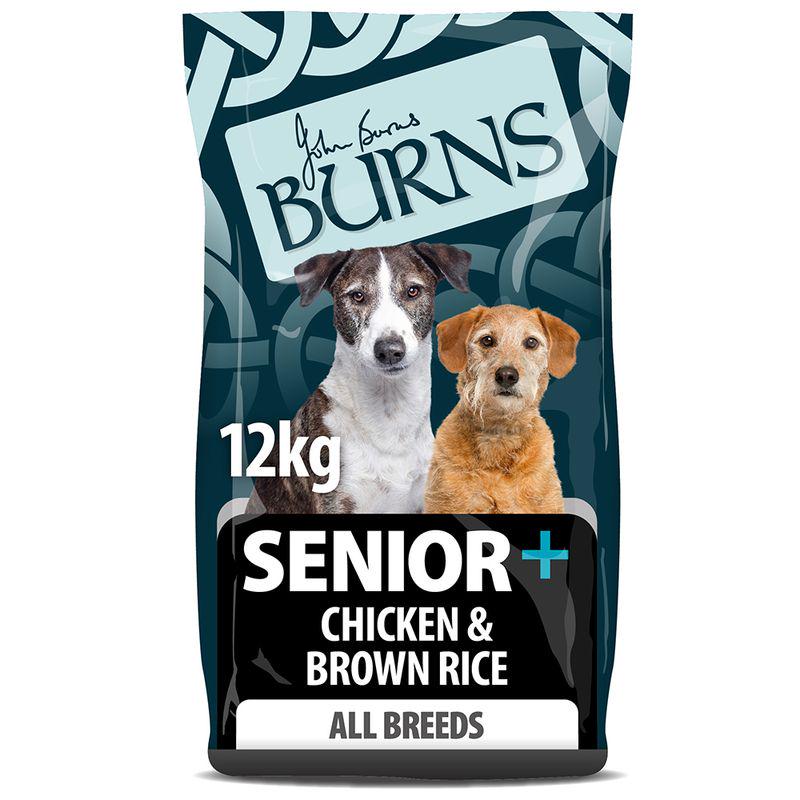 Burns Original Senior+ Chicken and Brown Rice
