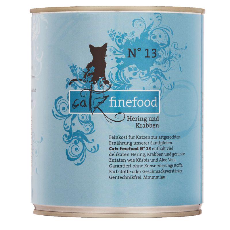 Catz Finefood Can 6 x 800g