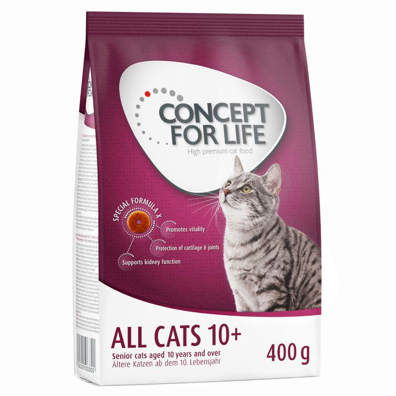 Concept for Life All Cats 10+