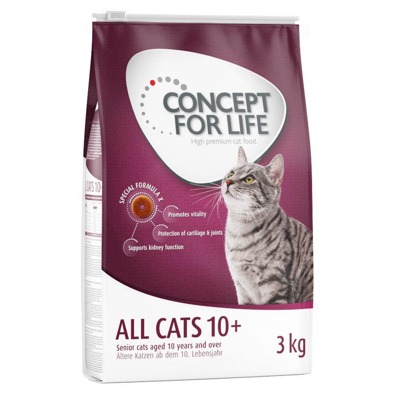 Concept for Life All Cats 10+
