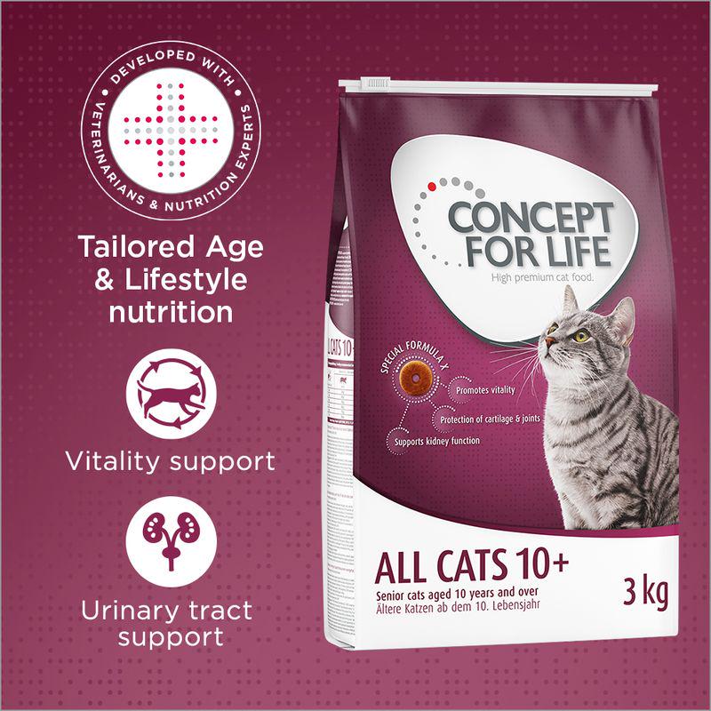Concept for Life All Cats 10+