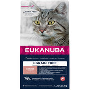 Eukanuba Senior Grain-Free Rich in Salmon
