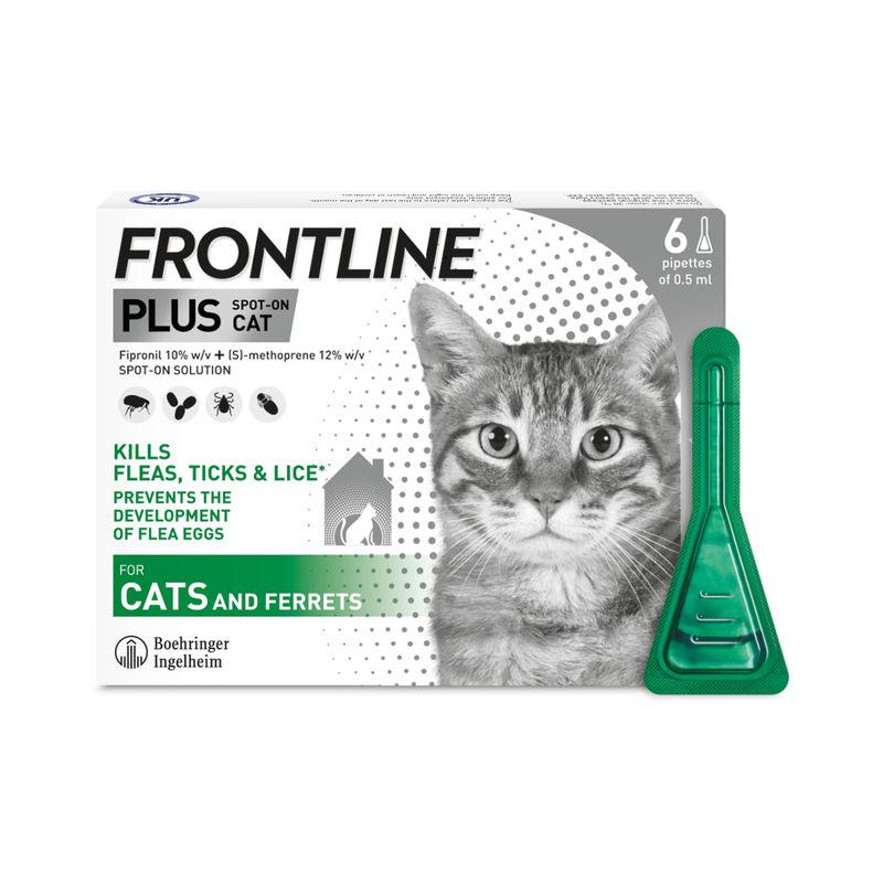 FRONTLINE® Plus Spot On for Cats