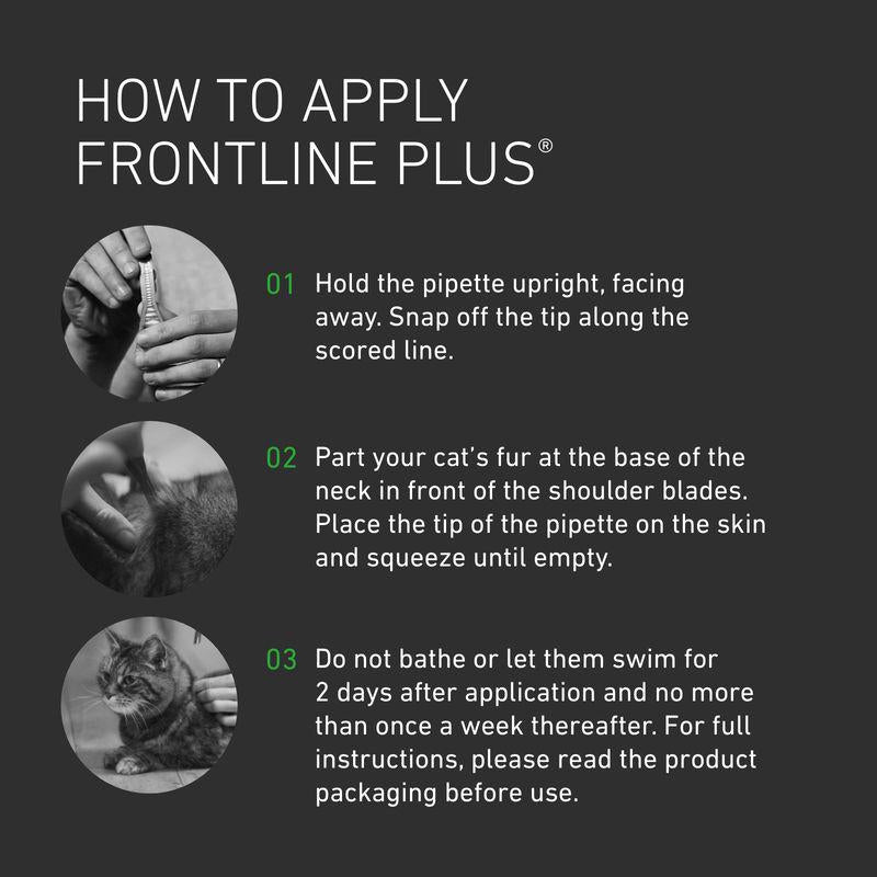 FRONTLINE® Plus Spot On for Cats
