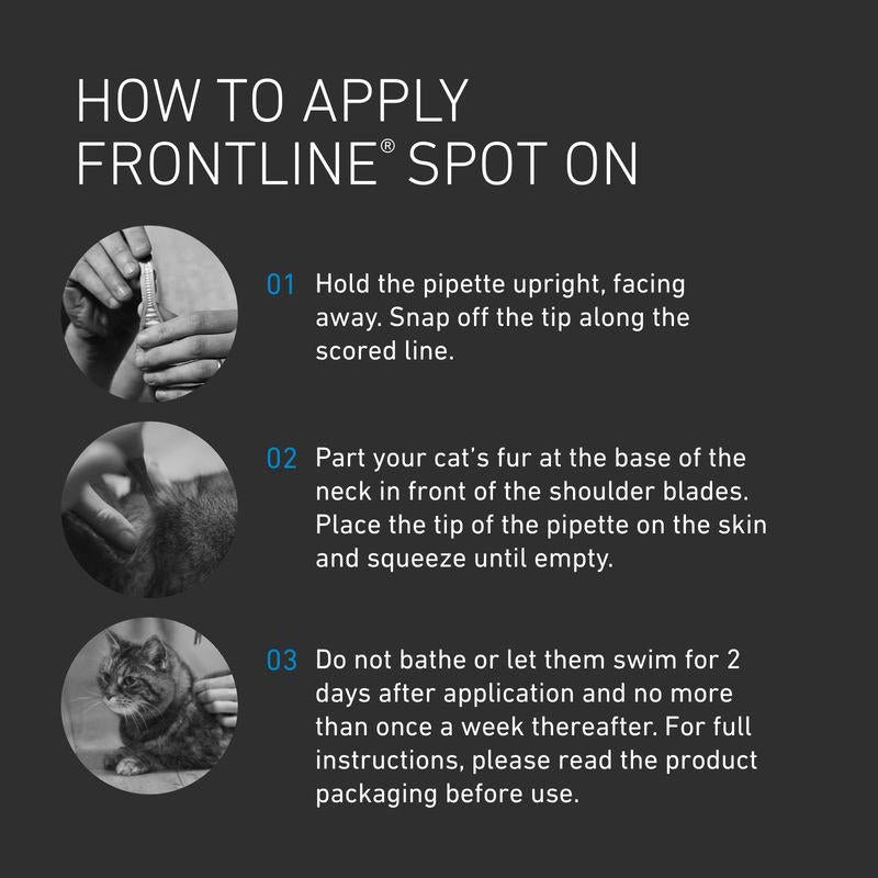FRONTLINE® Spot On for Cats